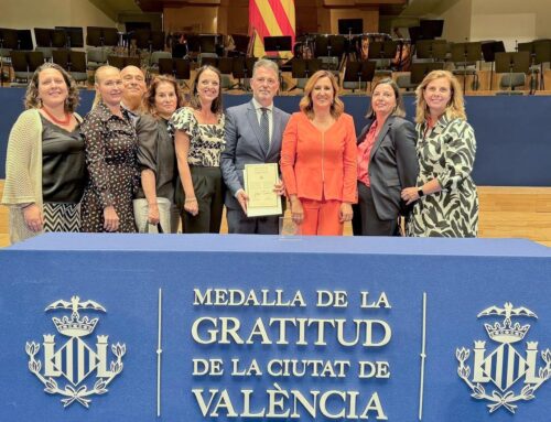 Vayoil Textil reconocida por su ayuda a los afectados del incendio de Campanar