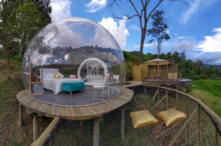 El Glamping: la nueva tendencia de 2020