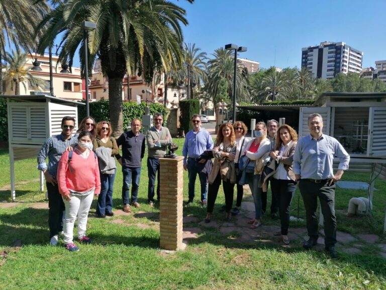 LOS EMPLEADOS DE VAYOIL ASISTEN A UNA JORNADA SOBRE CAMBIO CLIMATICO EN LA DELEGACIÓN DE AEMET VALENCIA