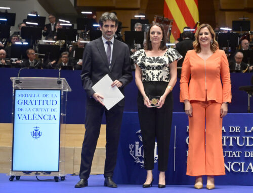 Vayoil Textil recibe la Medalla de la Gratitud 2025 por su labor solidaria en el incendio de Campanar